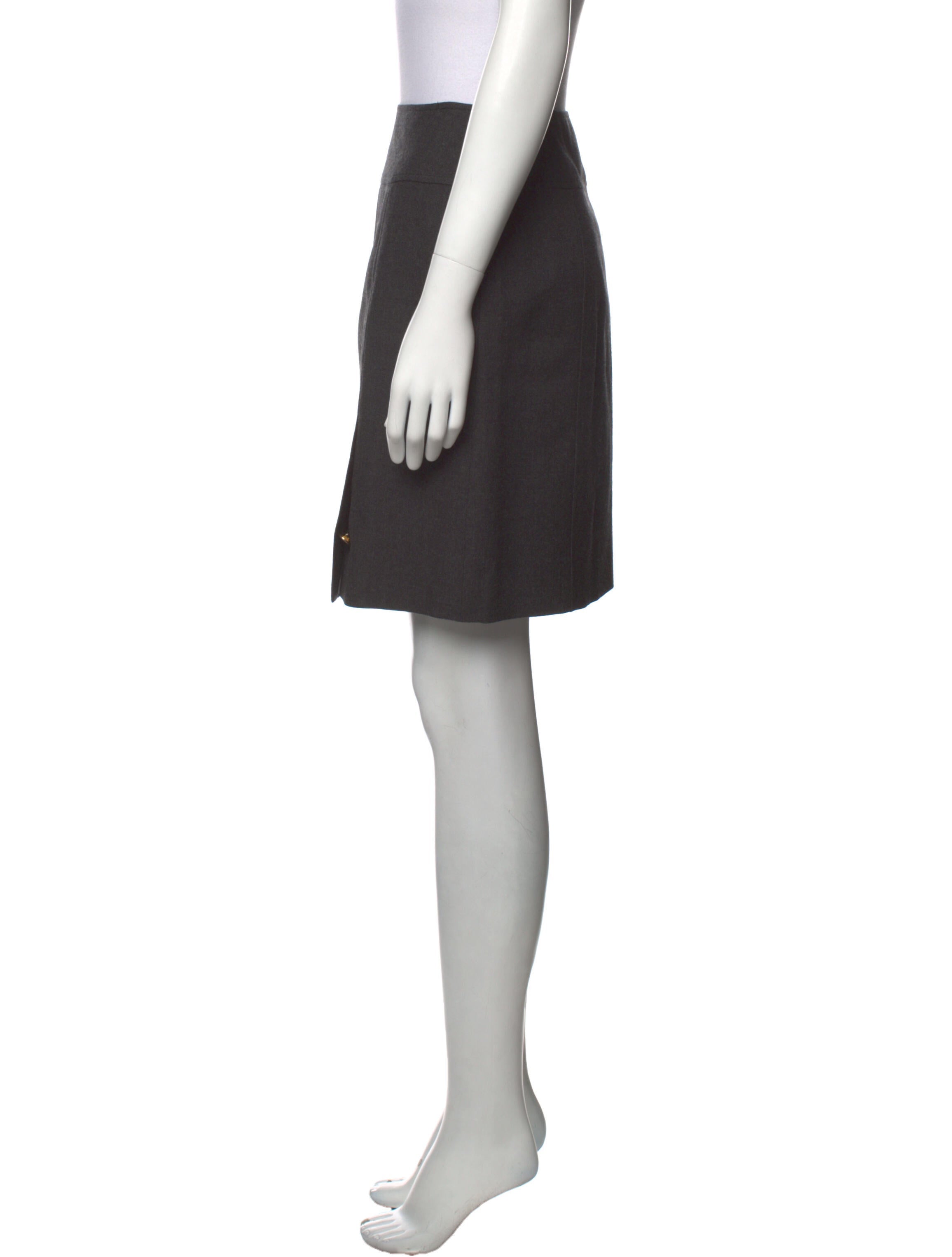 Chanel Vintage Mini Skirt